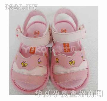 ��ʿ��pollykids��ͯЬ-͸��PU-7139-�ۼtɫ