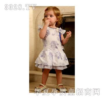 ������0-5�qŮͯ��ӡ������ȹ22A317G