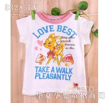 �޻�����С¹Ůͯȫ��T�����װ�ɫ��