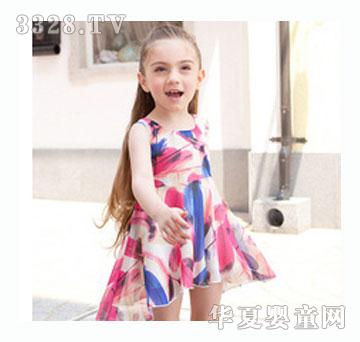 ������ͯ�b��ɫ����ȹ