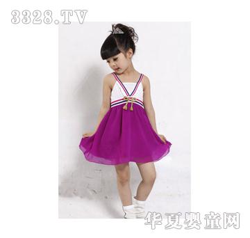 С����Ůͯ��ɫ����ȹ