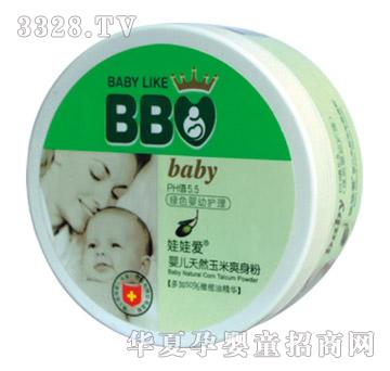 嬰姿美嬰兒天然玉米爽身粉140g