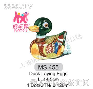 ����M����Duck Laying Eggs