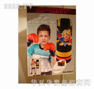 易騰YT347804大卡通虎水沙包