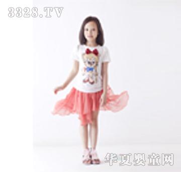 ��������Ůͯȹ��ɫ��