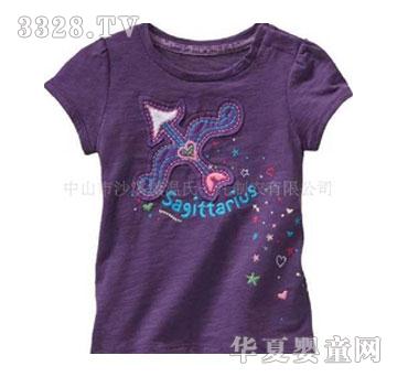 ��һ����ɫŮͯT��