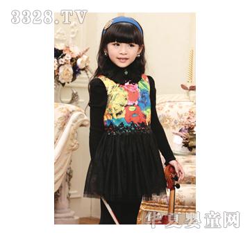 �f֮�LŮͯȹ��ɫ