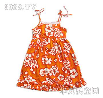 �z����Ůͯ��ɫ����ȹ