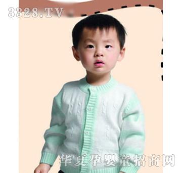 可米樂園四方繩套裝兒童毛衣套裝