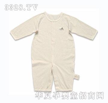 本色源對襟連體哈衣