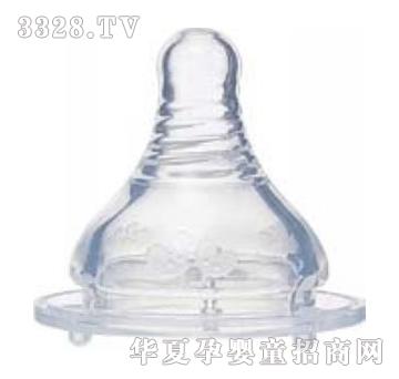 巴比象中口徑母乳實感奶嘴(S-M-L圓孔型)