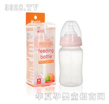可兒220ml-寬口徑PP奶瓶KR-1023