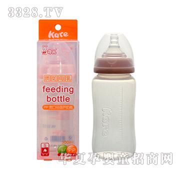 可兒300ml寬口徑PP奶瓶KR-1024
