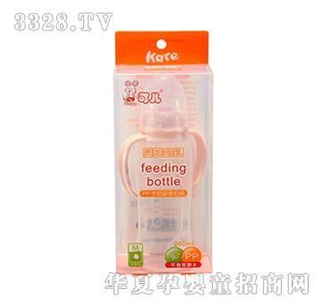 可兒260ml-PP手把吸管奶瓶KR-1026