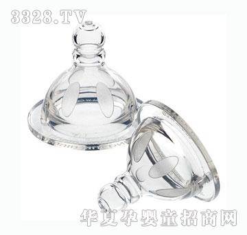 好孩子仿真乳感寬口徑奶嘴-可變流量B80043