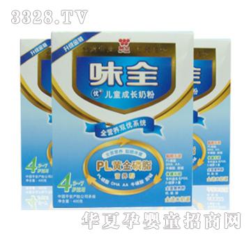 ζȫ��+4��ͯ���L�̷ۣ��У�400g