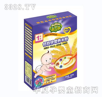 奧吉康鈣鐵鋅營養米粉1段(加量裝)