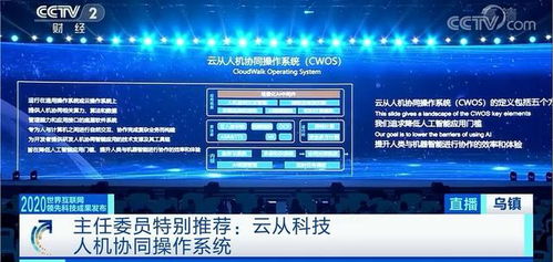 云從科技在烏鎮推出全球首款人機協同操作系統，引領計算機技術新浪潮