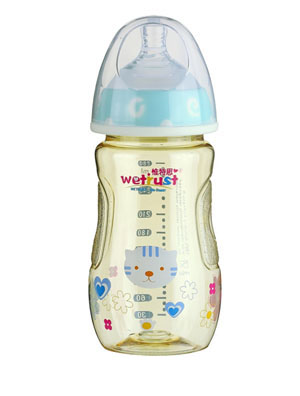 Ω��˼���{����PPSU��ƿ�pɫ�o����(280ml)