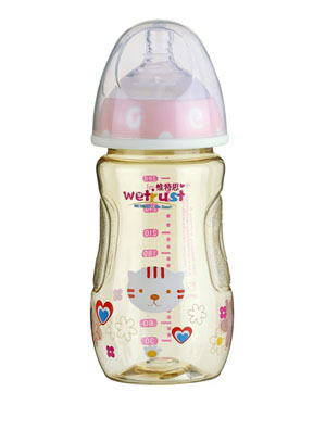 Ω��˼�ۼt����PPSU��ƿ�pɫ�o����(280ml)