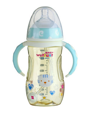 Ω��˼���{����PPSU��ƿ�pɫϵ��(280ml)