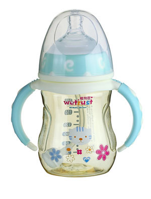 Ω��˼���{����PPSU��ƿ�pɫϵ��(180ml)